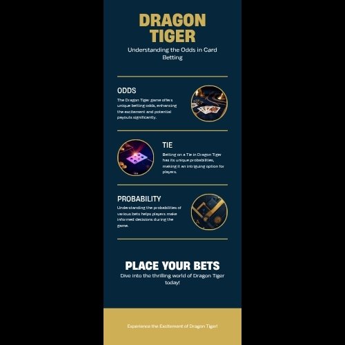 Bảng tỷ lệ trả thưởng các cửa cược Dragon Tiger Rồng Hổ