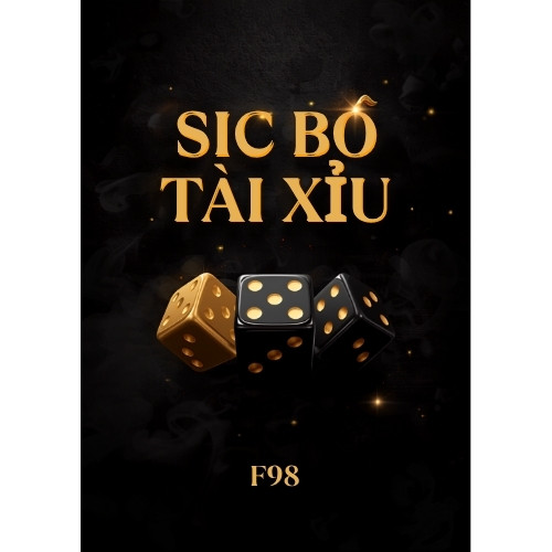 Hướng dẫn chơi Sic Bo Tài Xỉu tại F98