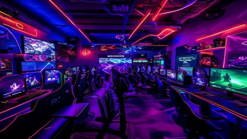 Minh họa phân tích trận đấu esport LOL, CS2, Dota 2